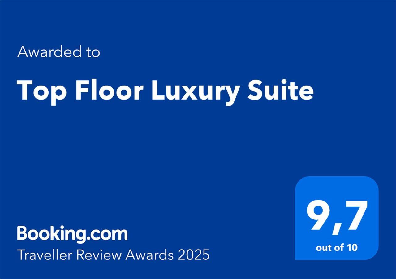 Top Floor Luxury Suite Split Kültér fotó